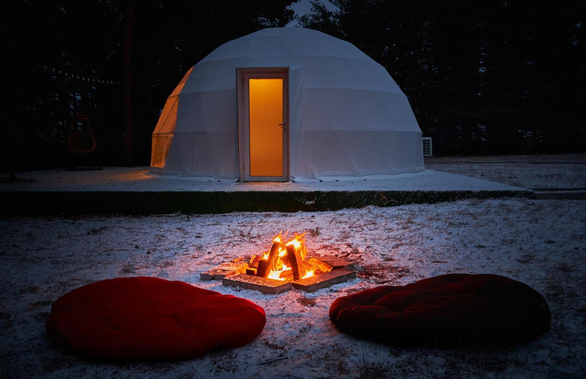 Daxvalley Glamping Hotell Tsalka Exteriör bild
