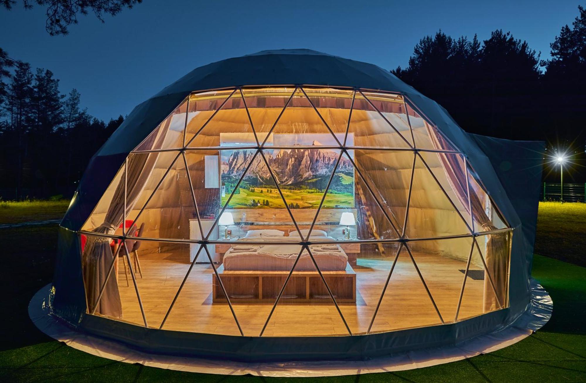 Daxvalley Glamping Hotell Tsalka Exteriör bild