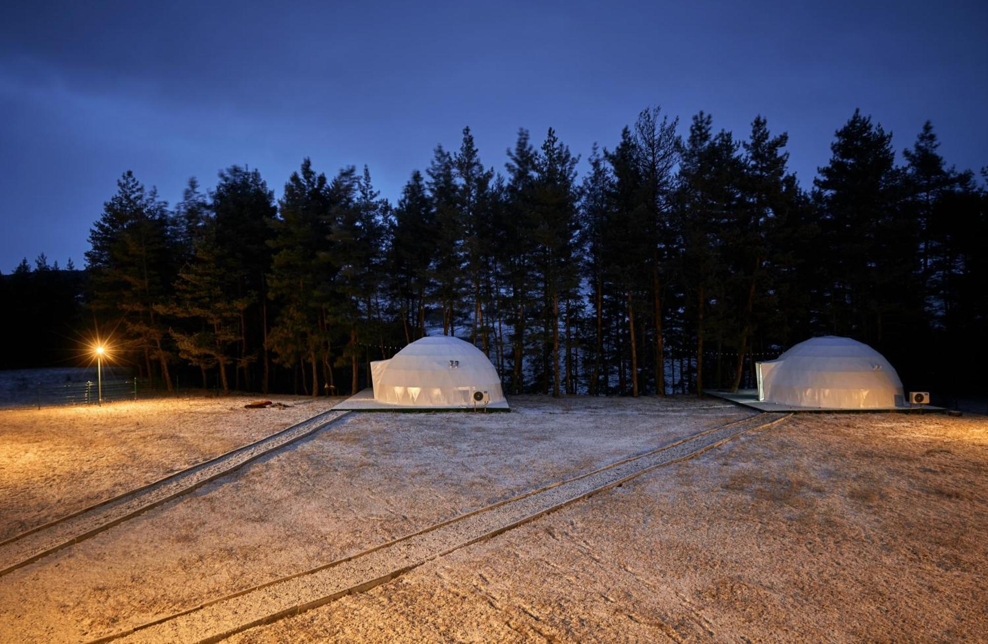 Daxvalley Glamping Hotell Tsalka Exteriör bild