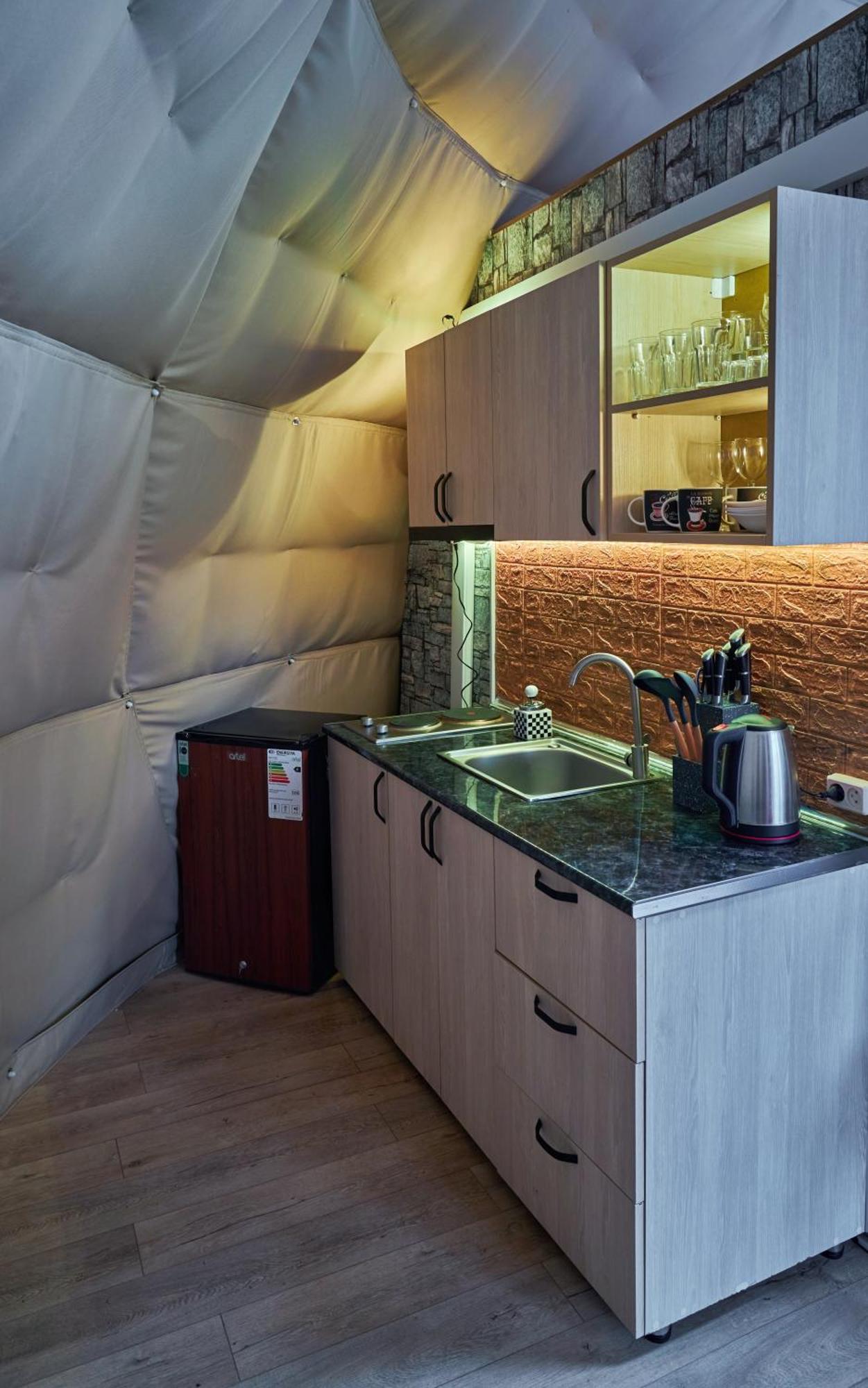 Daxvalley Glamping Hotell Tsalka Exteriör bild