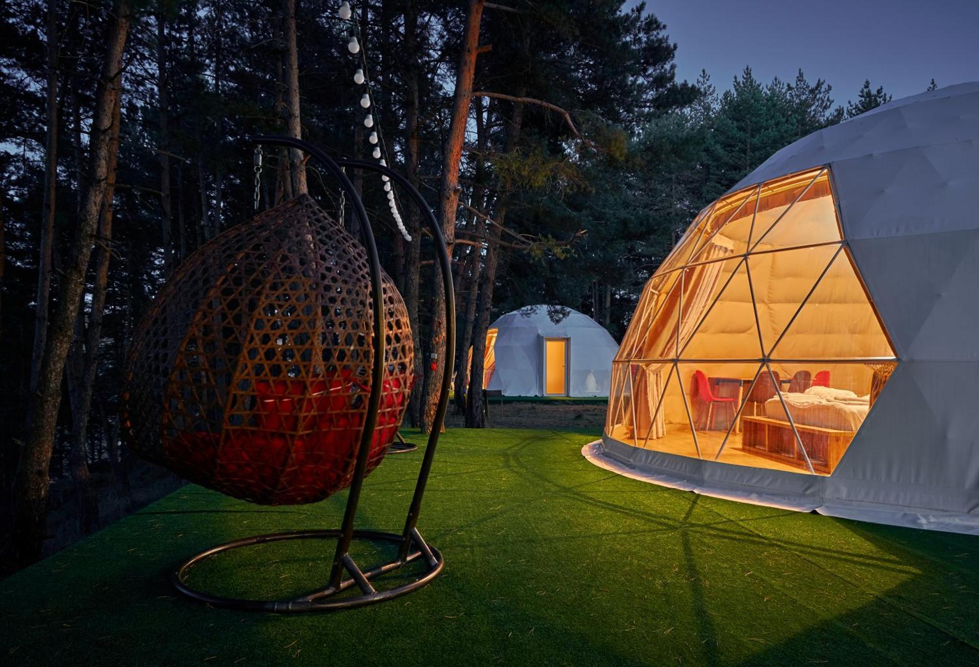 Daxvalley Glamping Hotell Tsalka Exteriör bild