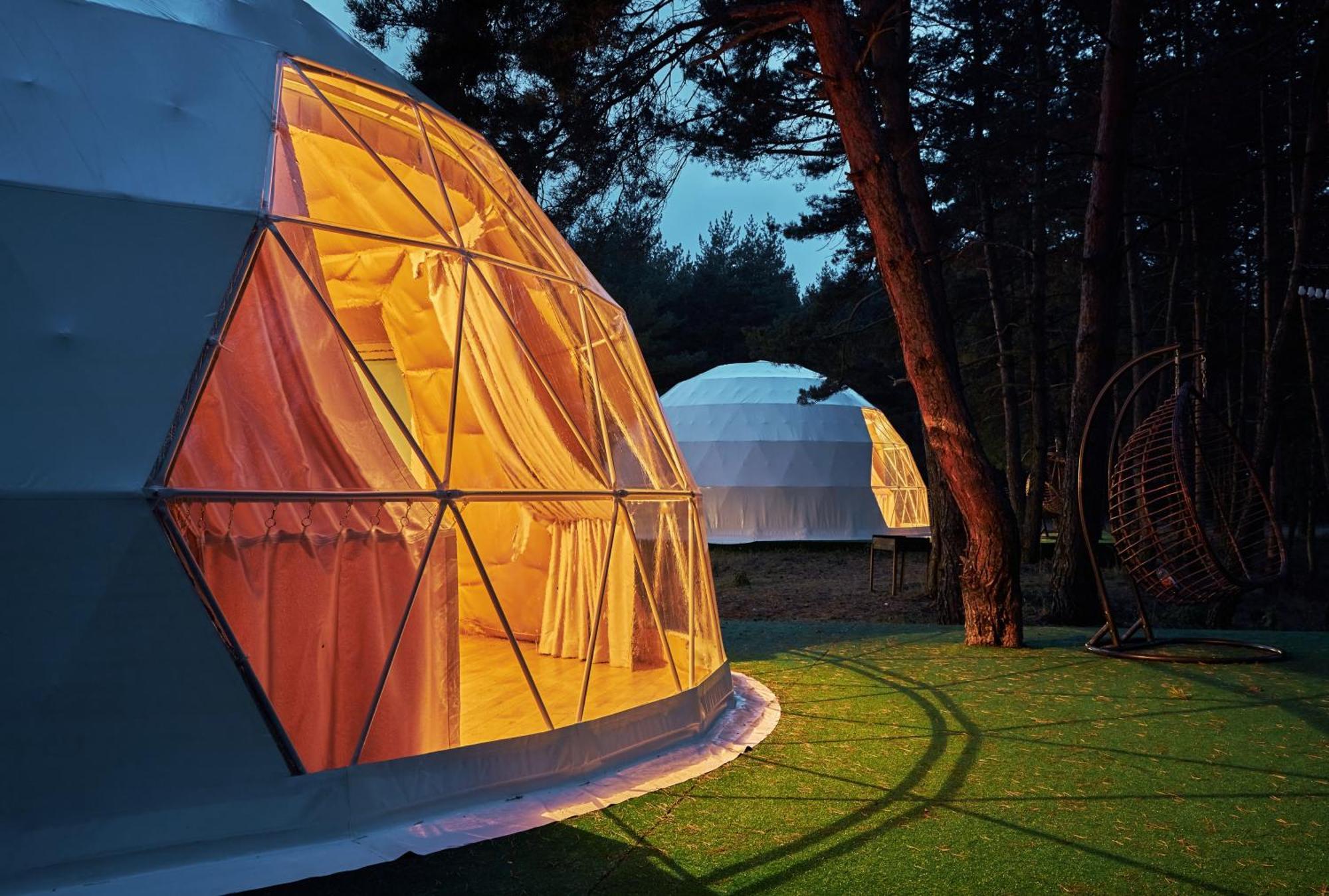Daxvalley Glamping Hotell Tsalka Exteriör bild