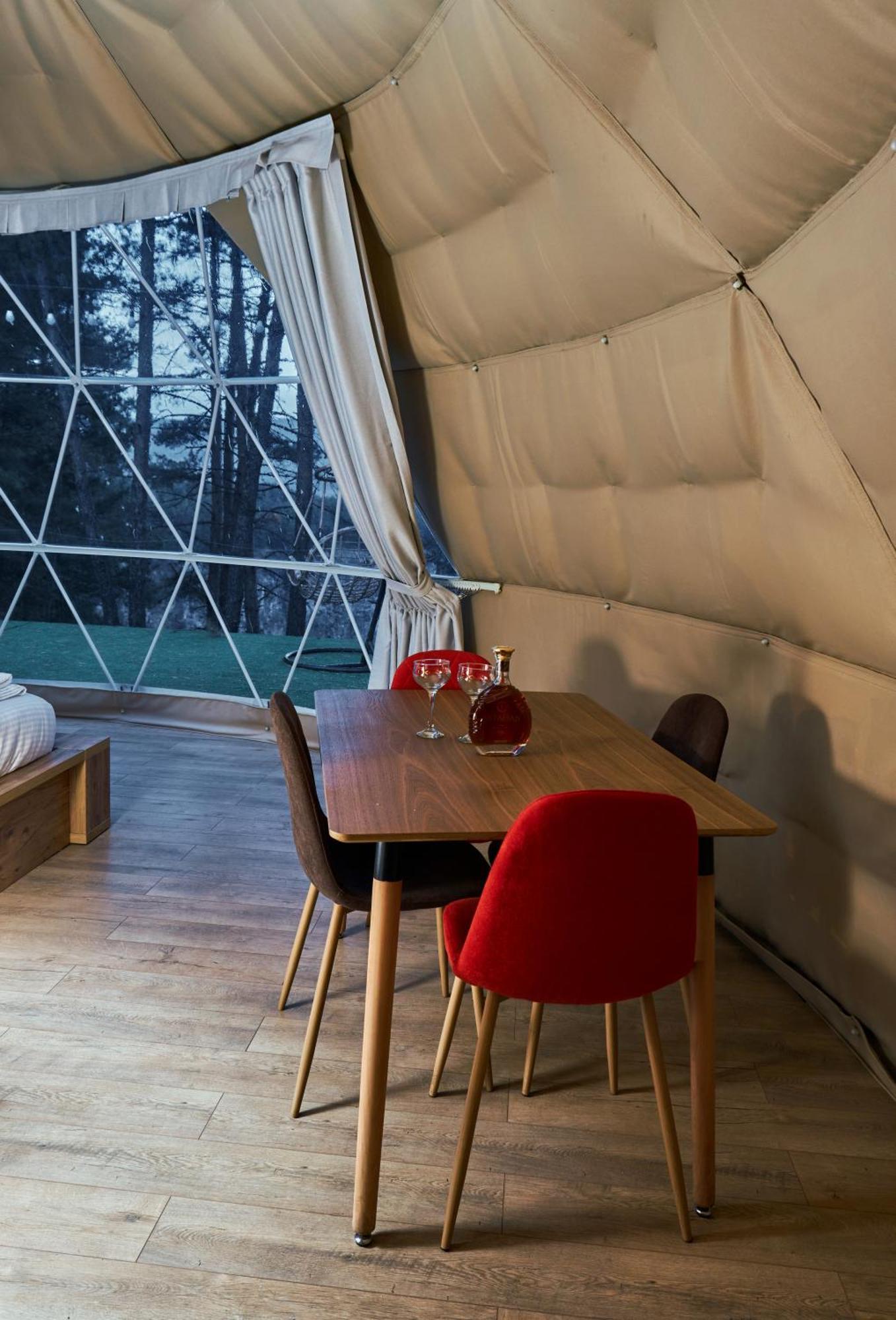 Daxvalley Glamping Hotell Tsalka Exteriör bild