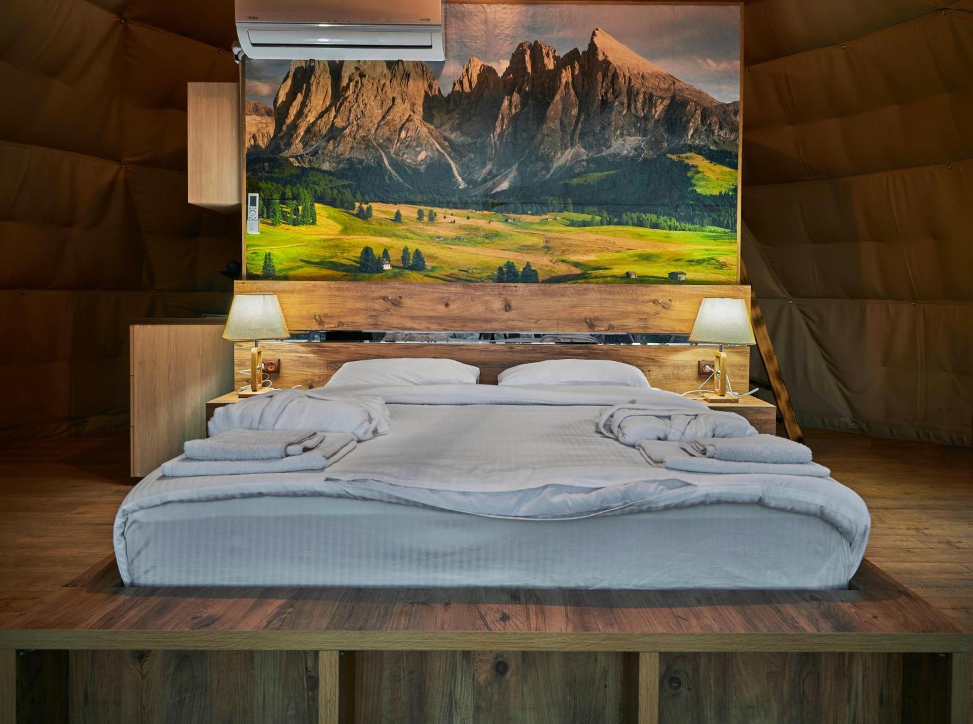 Daxvalley Glamping Hotell Tsalka Exteriör bild
