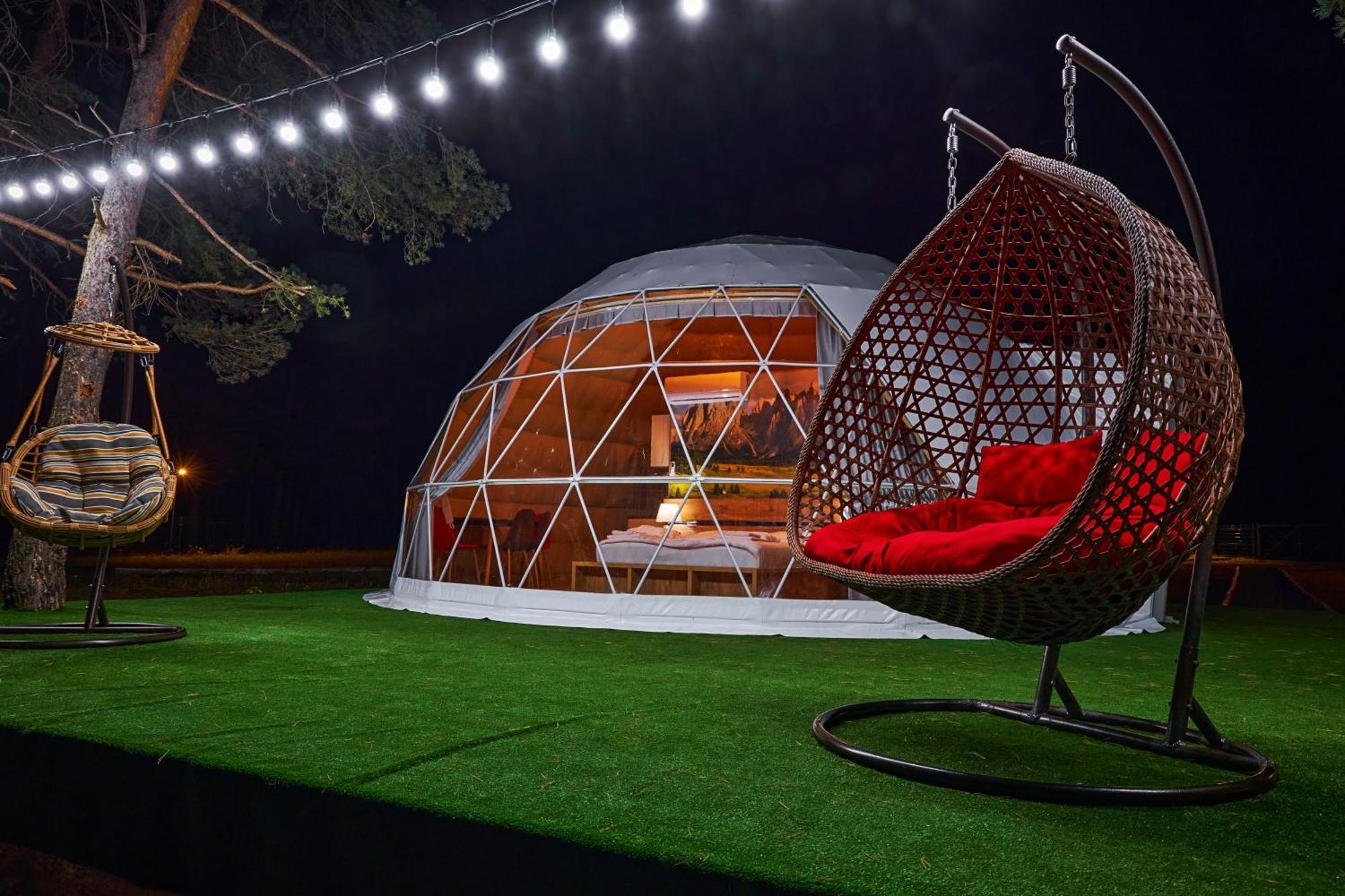 Daxvalley Glamping Hotell Tsalka Exteriör bild