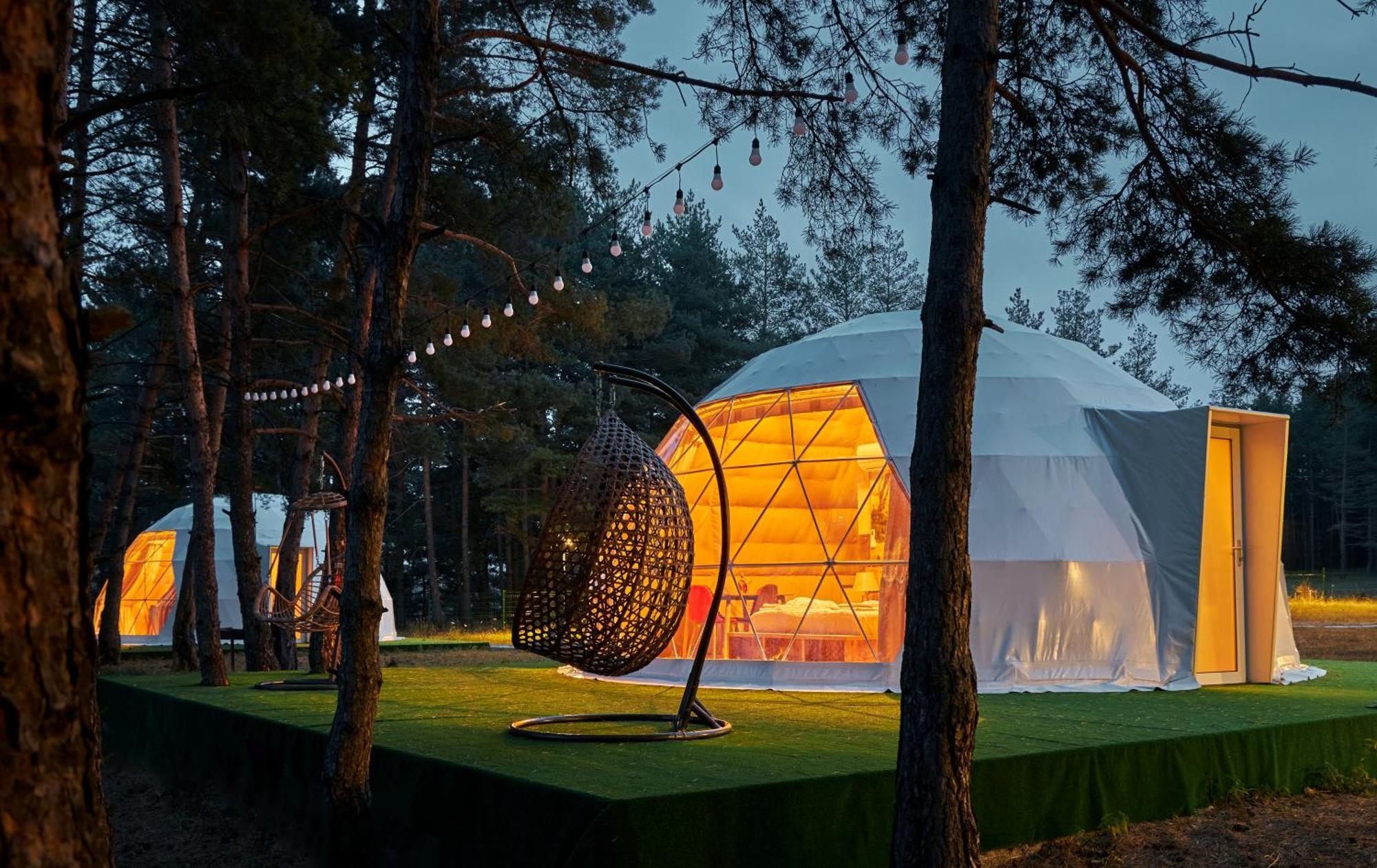 Daxvalley Glamping Hotell Tsalka Exteriör bild