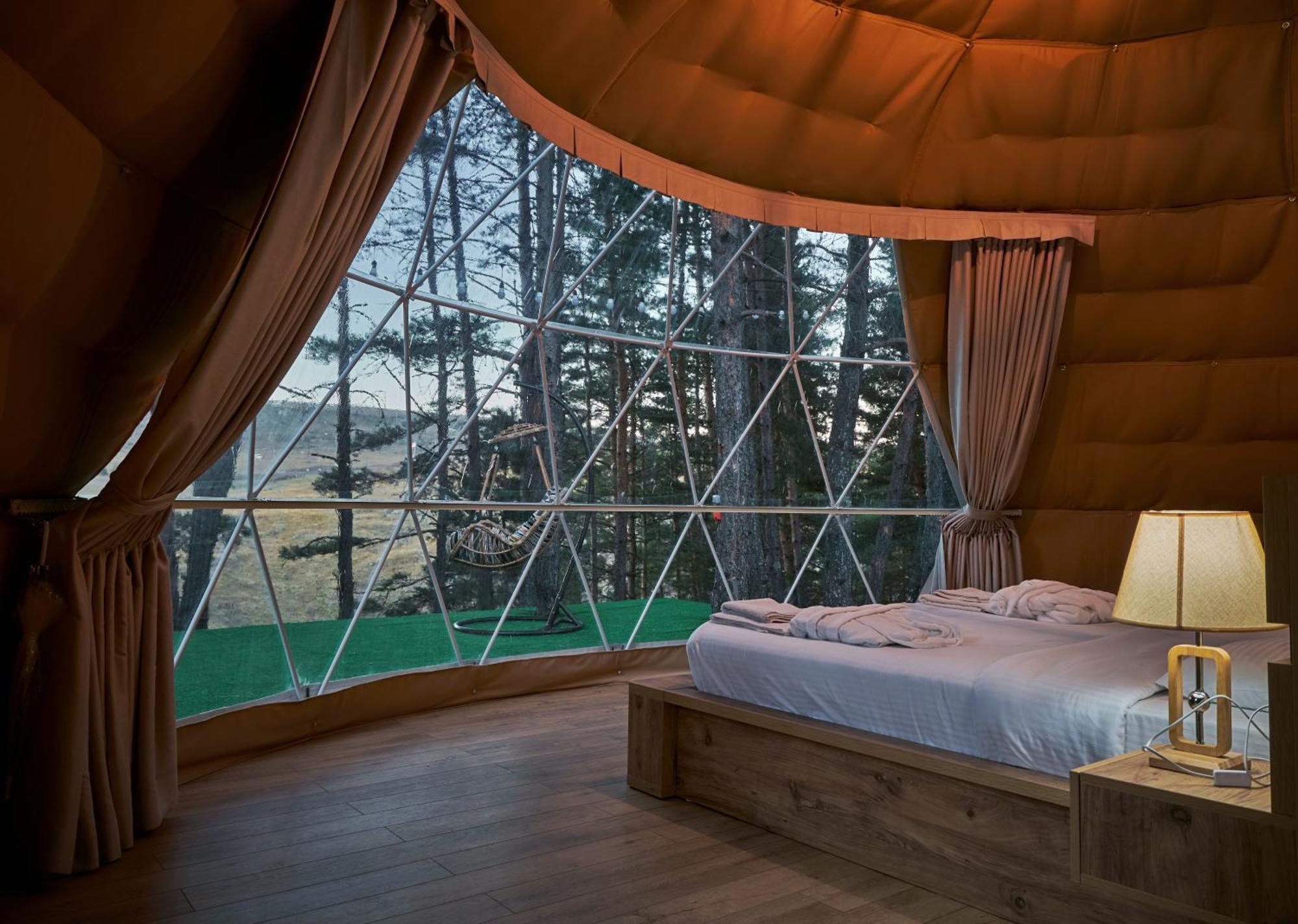Daxvalley Glamping Hotell Tsalka Exteriör bild