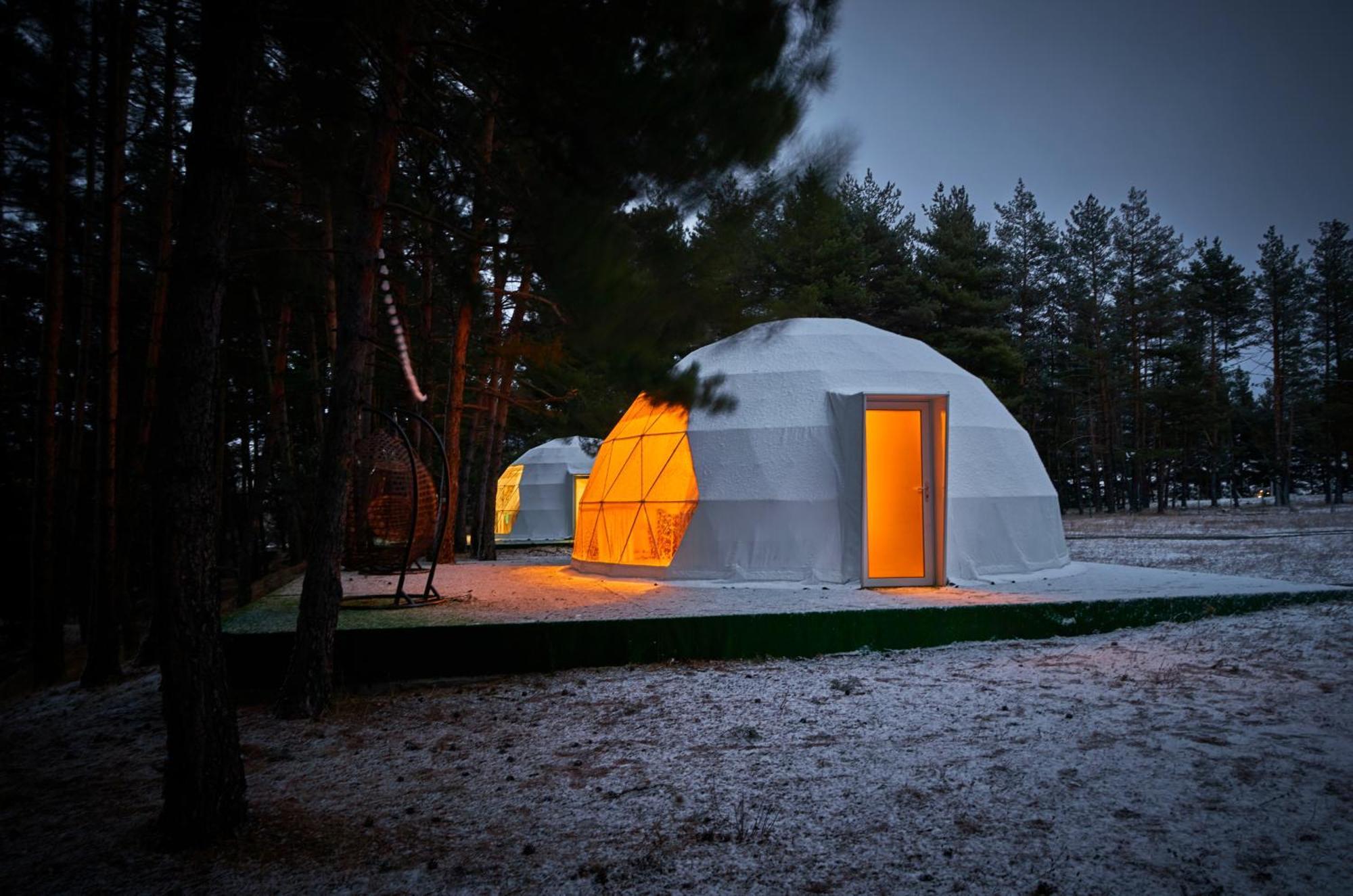 Daxvalley Glamping Hotell Tsalka Exteriör bild